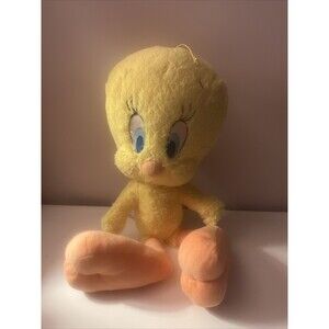 Tweety Bird Looney Tunes Large Plush